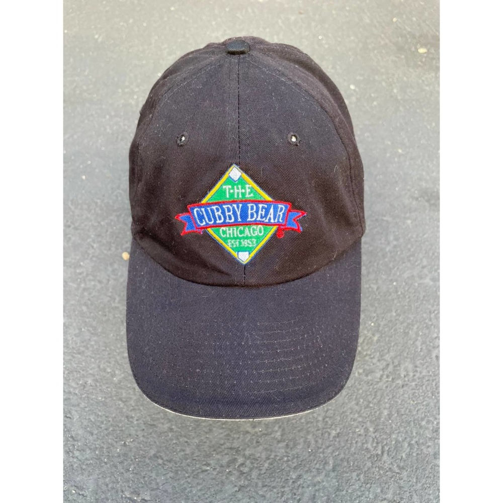 Classic Cubby Bear Chicago Adjustable Hat